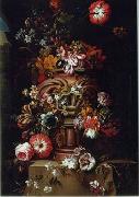 unknow artist Floral, beautiful classical still life of flowers.126 Germany oil painting artist